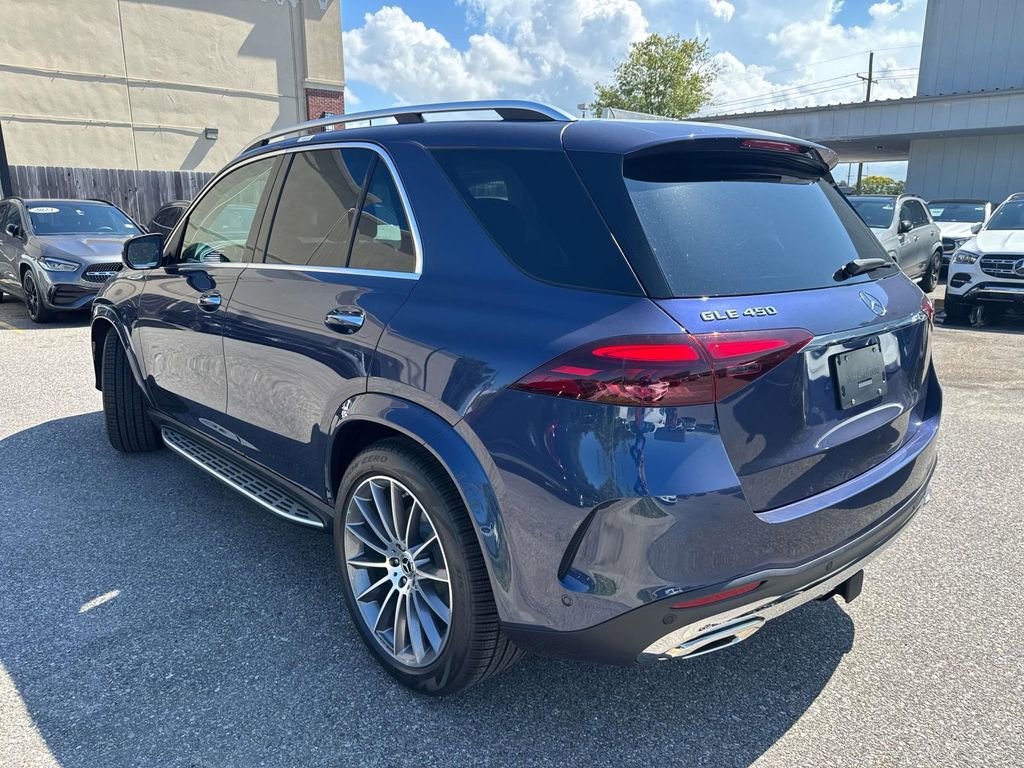 New 2026 Mercedes-Benz GLE 450 4MATIC image 4