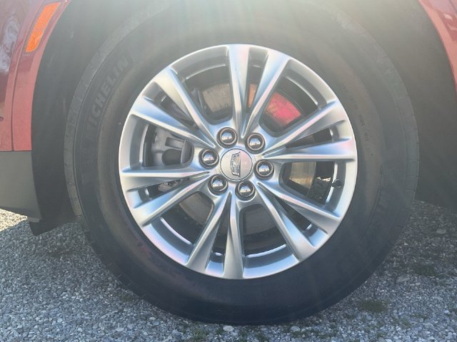 Certified 2022 Cadillac XT5 Luxury FWD image 35