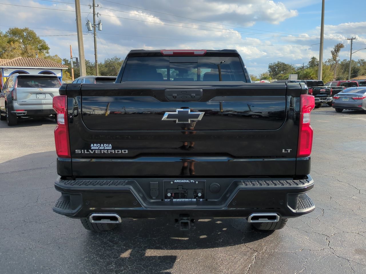 New 2026 Chevrolet Silverado 1500 LT Trail Boss w/ LT Trail Boss Premium Package image 5