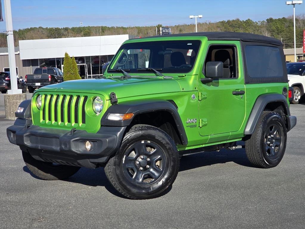 Used 2018 Jeep Wrangler Sport image 2