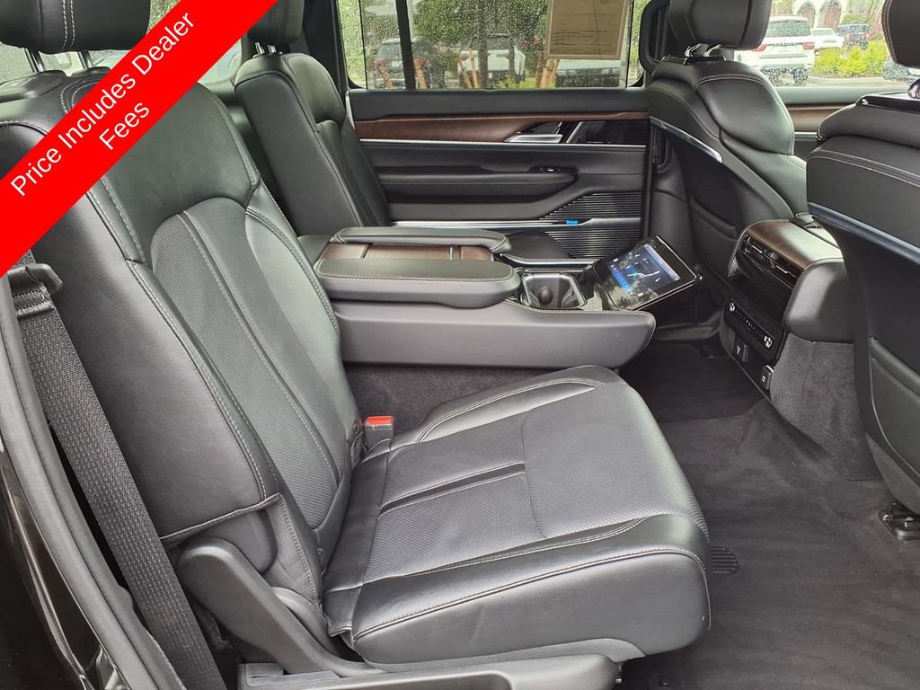 Used 2024 Jeep Grand Wagoneer L 4WD image 16