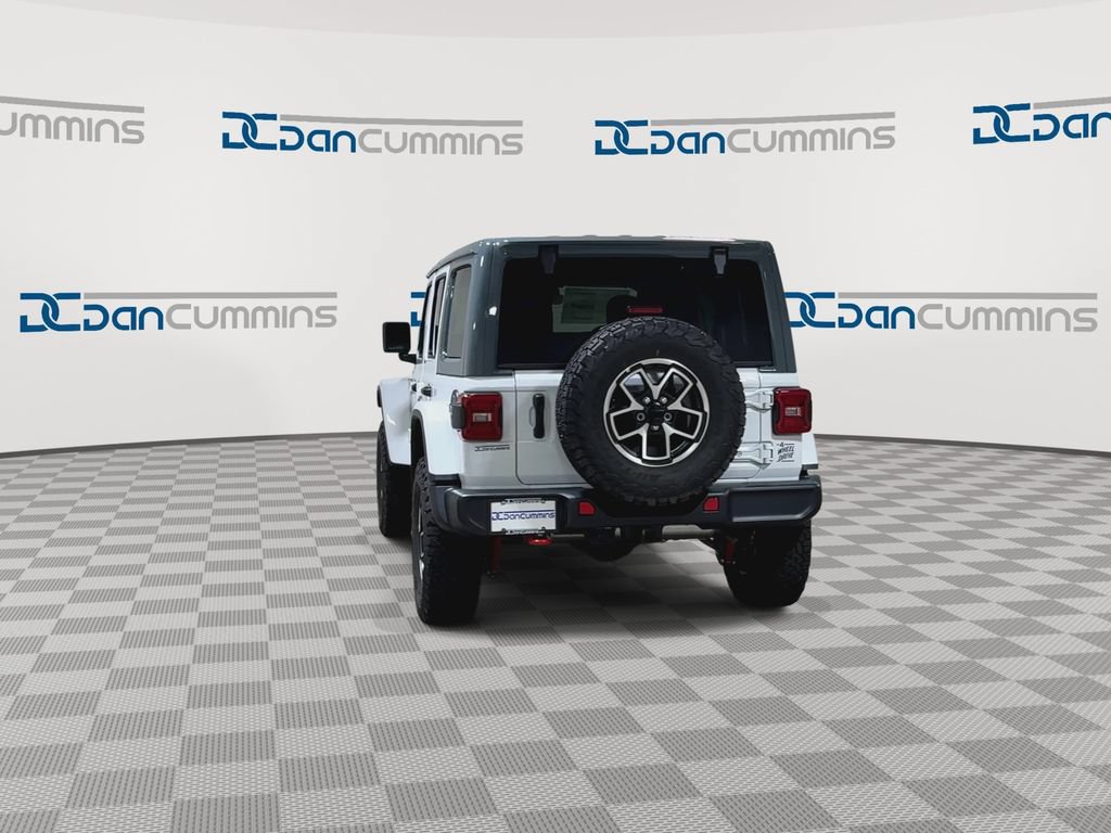 New 2026 Jeep Wrangler Unlimited Rubicon w/ Rockslide Package AWD/4WD image 8