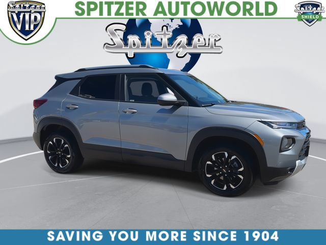 Certified 2023 Chevrolet TrailBlazer LT FWD image 2