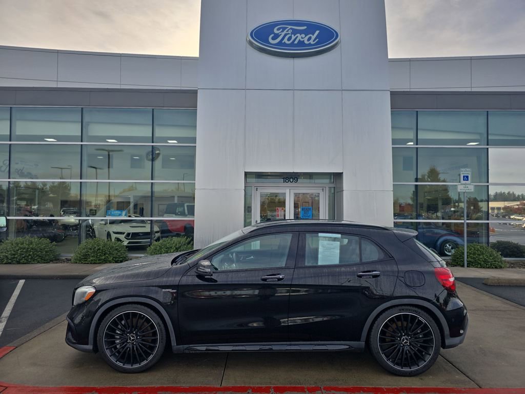 Used 2019 Mercedes-Benz GLA 45 AMG 4MATIC