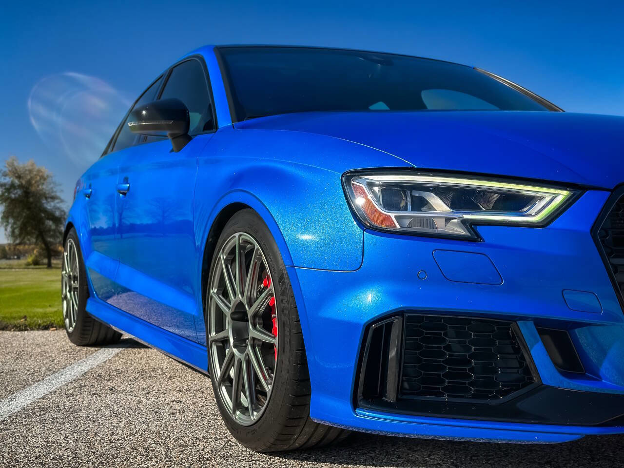 Used 2018 Audi RS 3 w/ Technology Package image 19