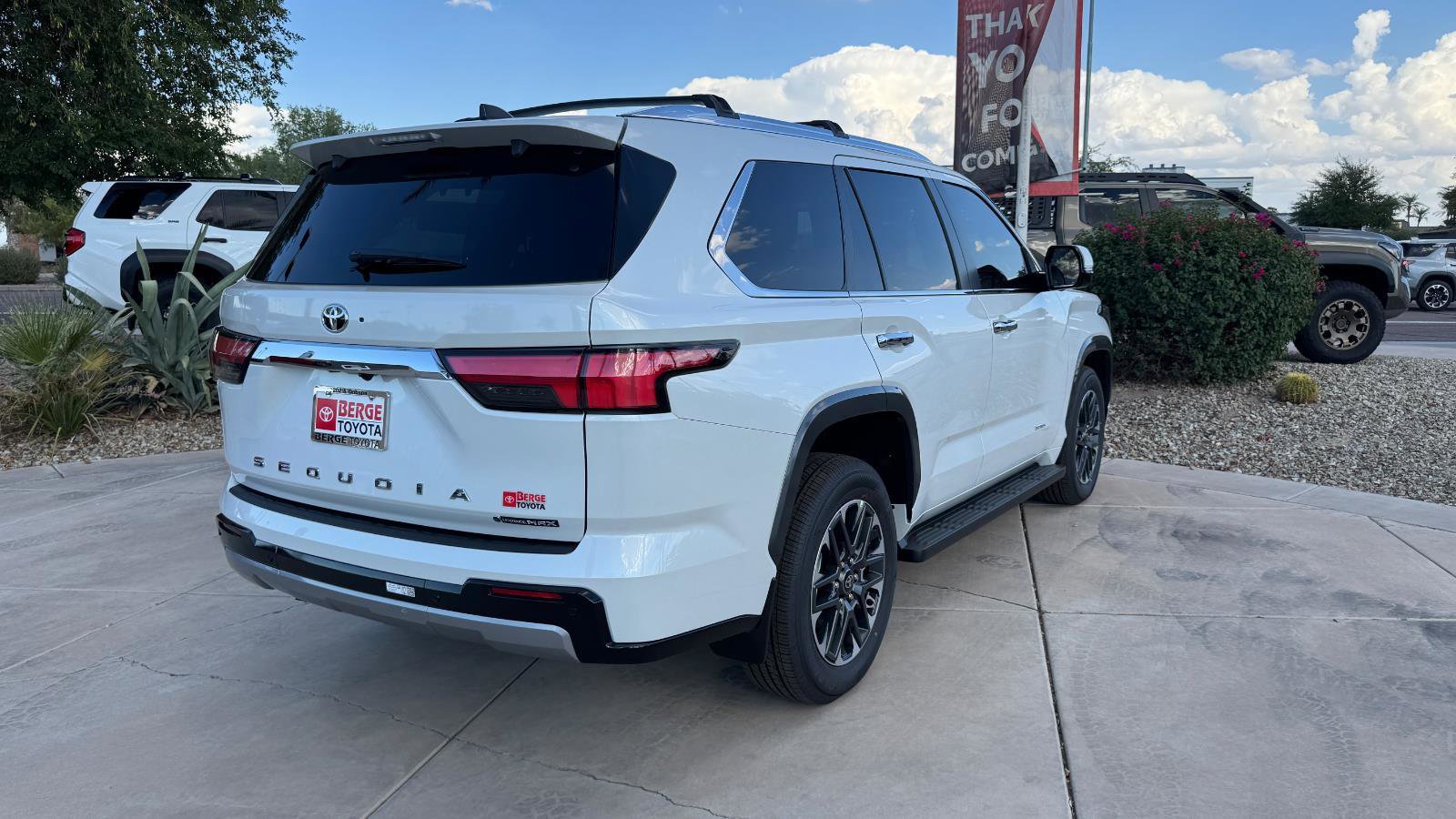 New 2026 Toyota Sequoia Limited image 5