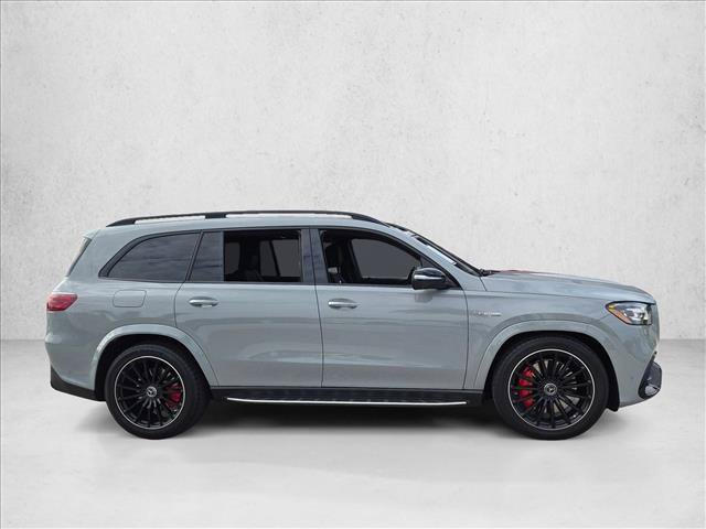 Certified 2025 Mercedes-Benz GLS 63 AMG 4MATIC image 4