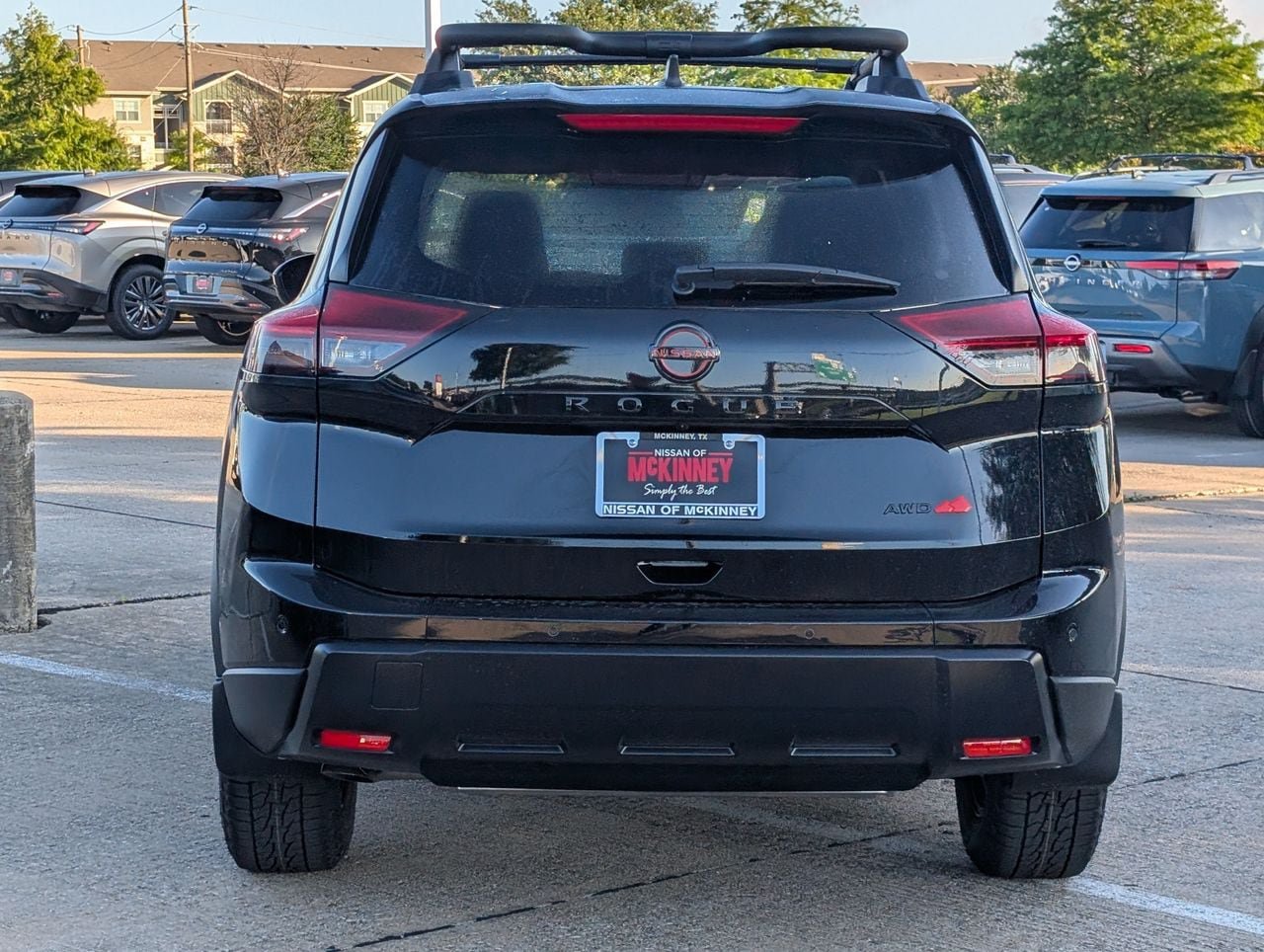 New 2026 Nissan Rogue SV w/ Rock Creek Premium Package AWD/4WD image 5