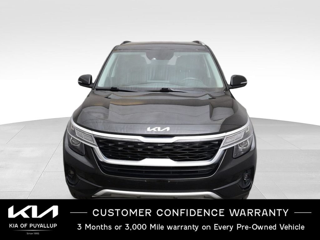 Certified 2022 Kia Seltos S FWD image 2