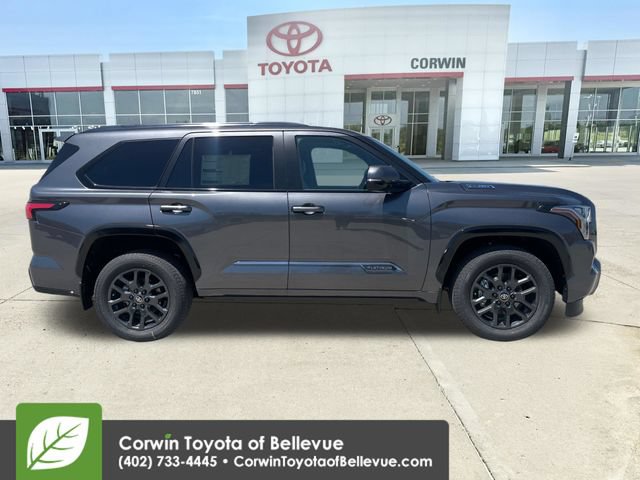 New 2026 Toyota Sequoia Platinum AWD/4WD image 6