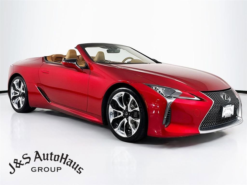 Used 2021 Lexus LC 500 Convertible