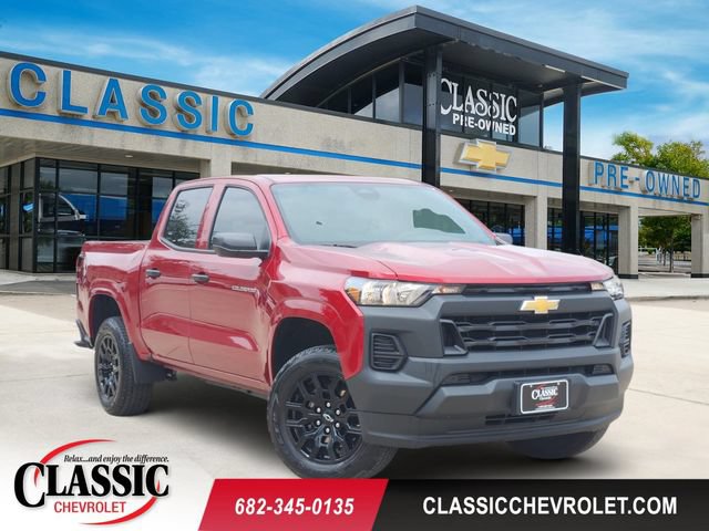 Used 2025 Chevrolet Colorado W/T w/ WT Custom Package