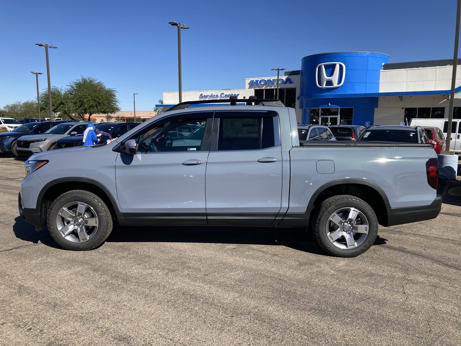 New 2026 Honda Ridgeline RTL image 12