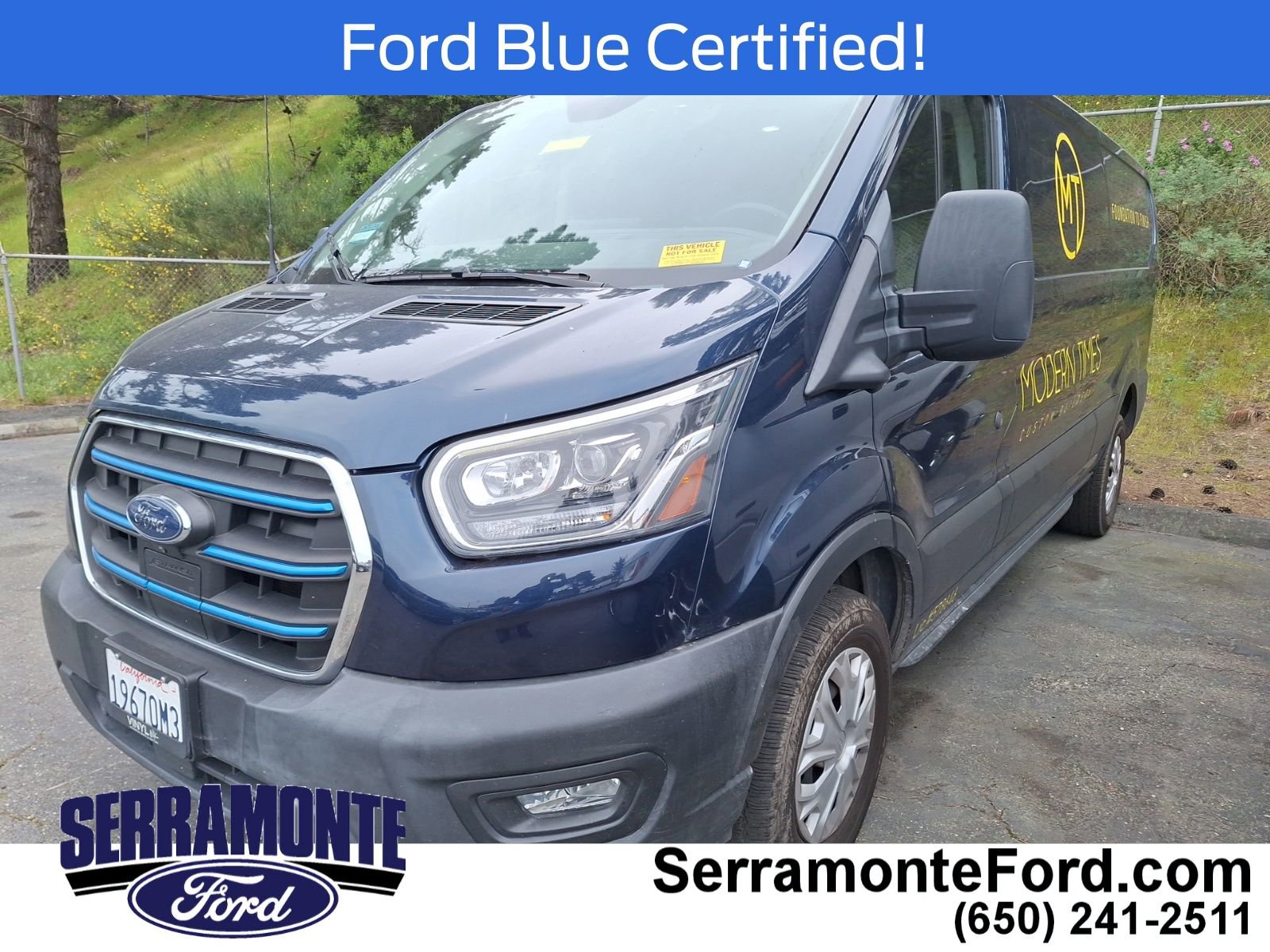 Certified 2022 Ford E-Transit Low Roof image 4