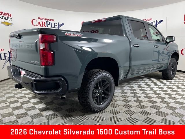New 2026 Chevrolet Silverado 1500 Custom Trail Boss image 7