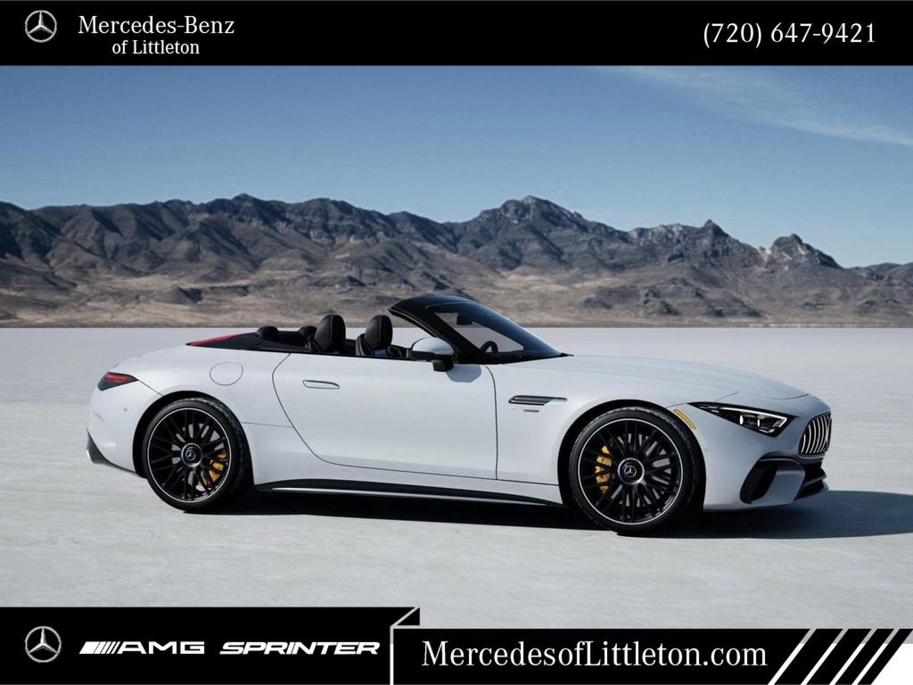 New 2025 Mercedes-Benz SL 63 AMG S e Performance 4MATIC image 14