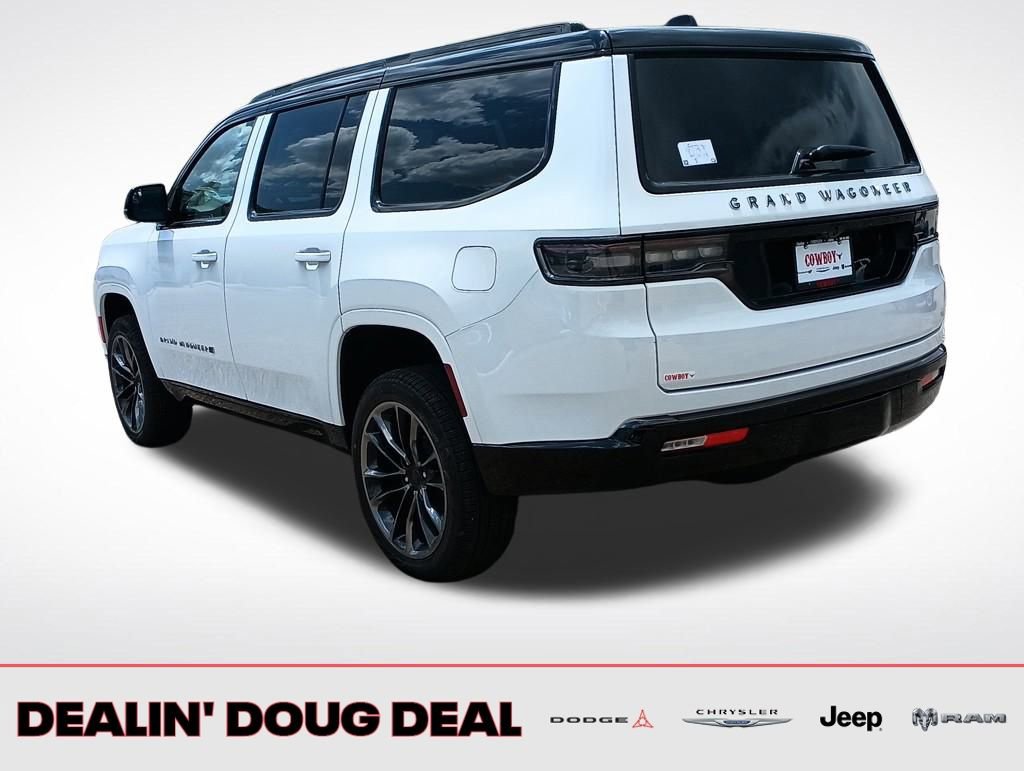 New 2025 Jeep Grand Wagoneer Series II Obsidian w/ Quick Order Packagew 28T image 3