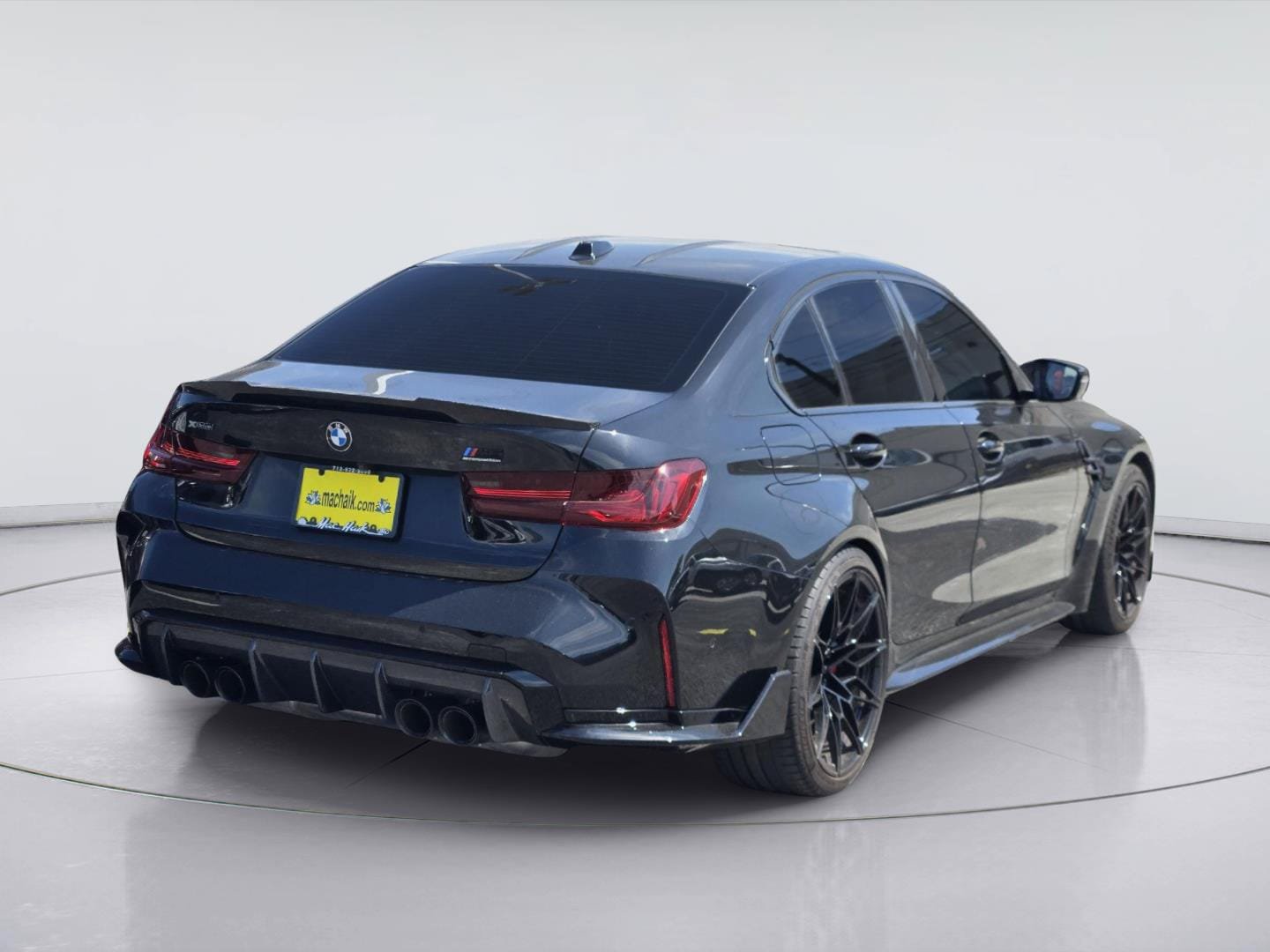 Used 2024 BMW M3 Competition w/ Executive Package AWD/4WD image 7