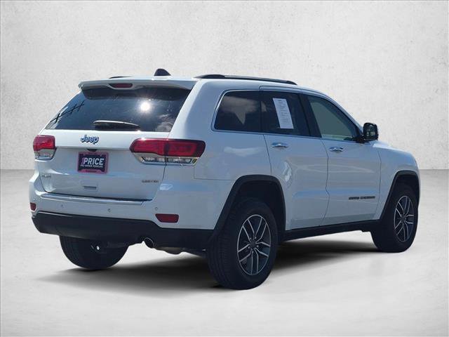 Used 2021 Jeep Grand Cherokee Limited AWD/4WD image 5