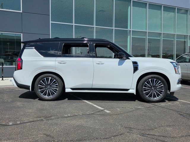 New 2026 Nissan Armada Platinum Reserve w/ Accent Package AWD/4WD image 2