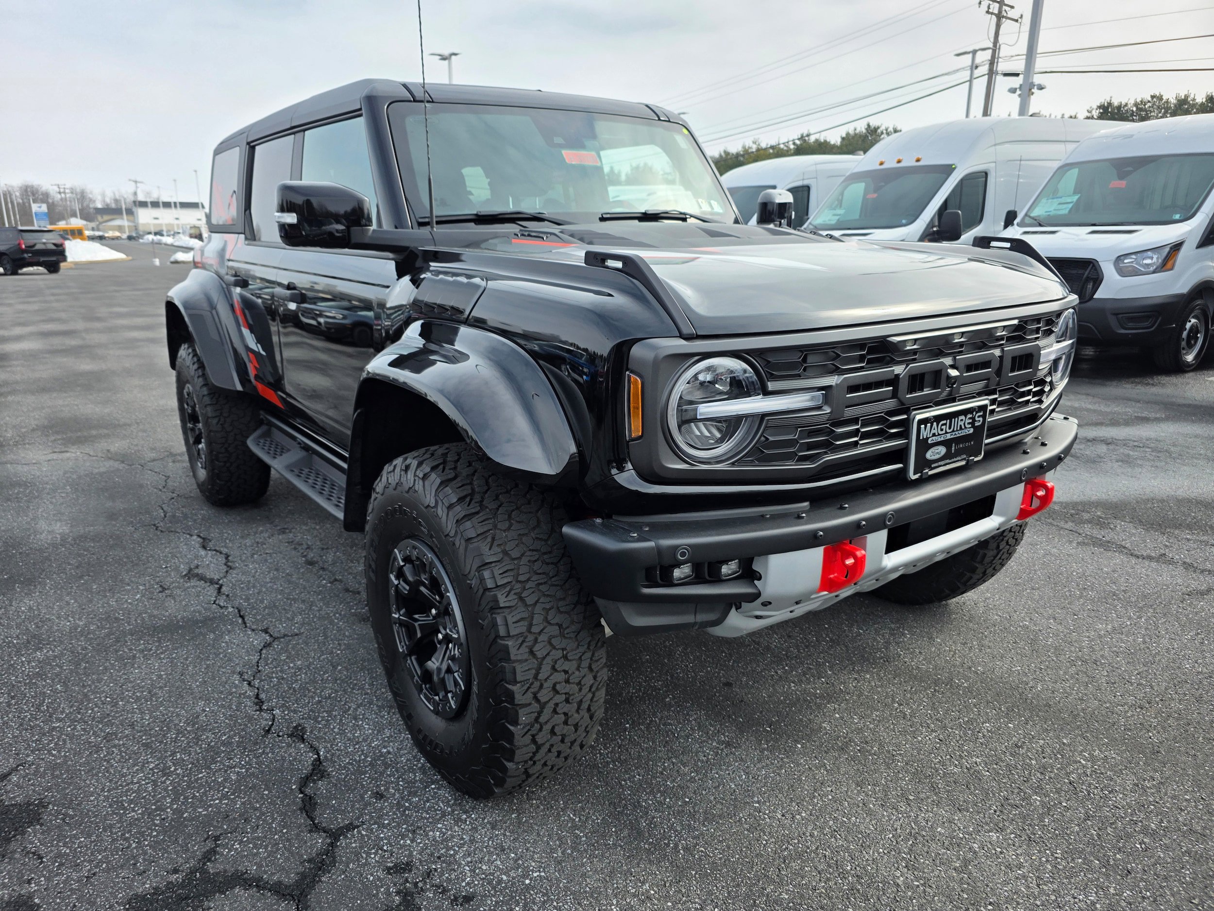 Certified 2024 Ford Bronco Raptor image 7