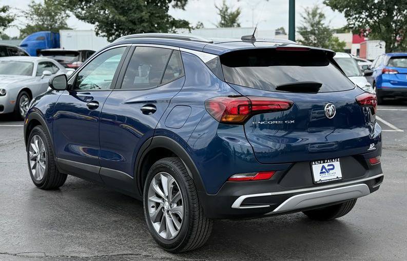 Used 2021 Buick Encore GX Select w/ Experience Buick Package FWD image 4