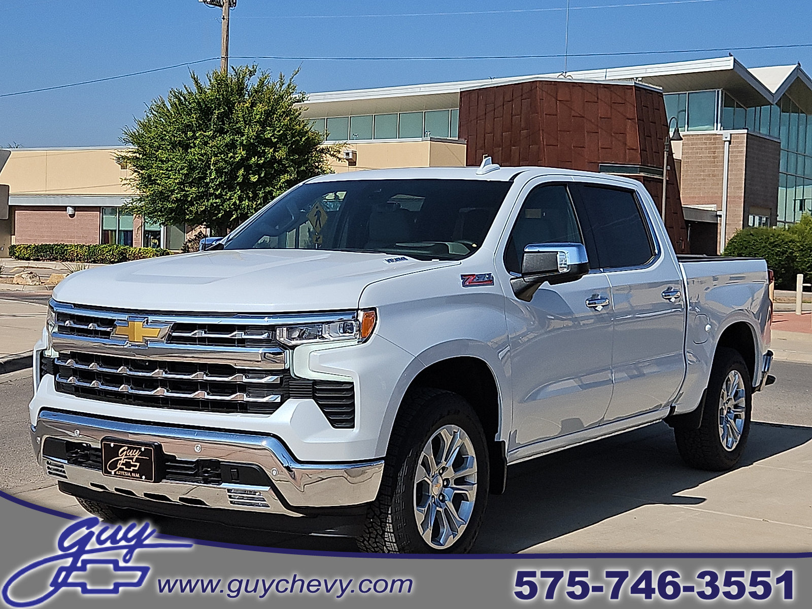 New 2026 Chevrolet Silverado 1500 LTZ w/ LTZ Premium Package AWD/4WD image 1