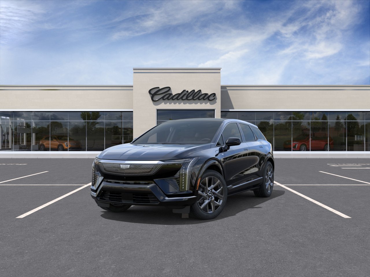 New 2026 Cadillac Optiq Luxury 2 AWD/4WD image 9
