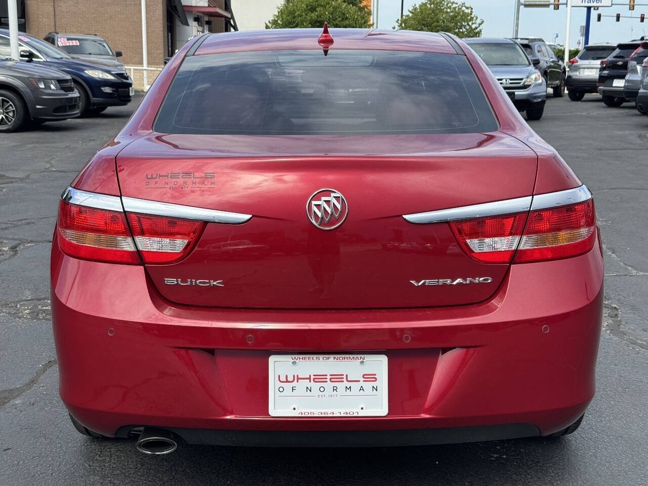 Used 2012 Buick Verano Convenience FWD image 6
