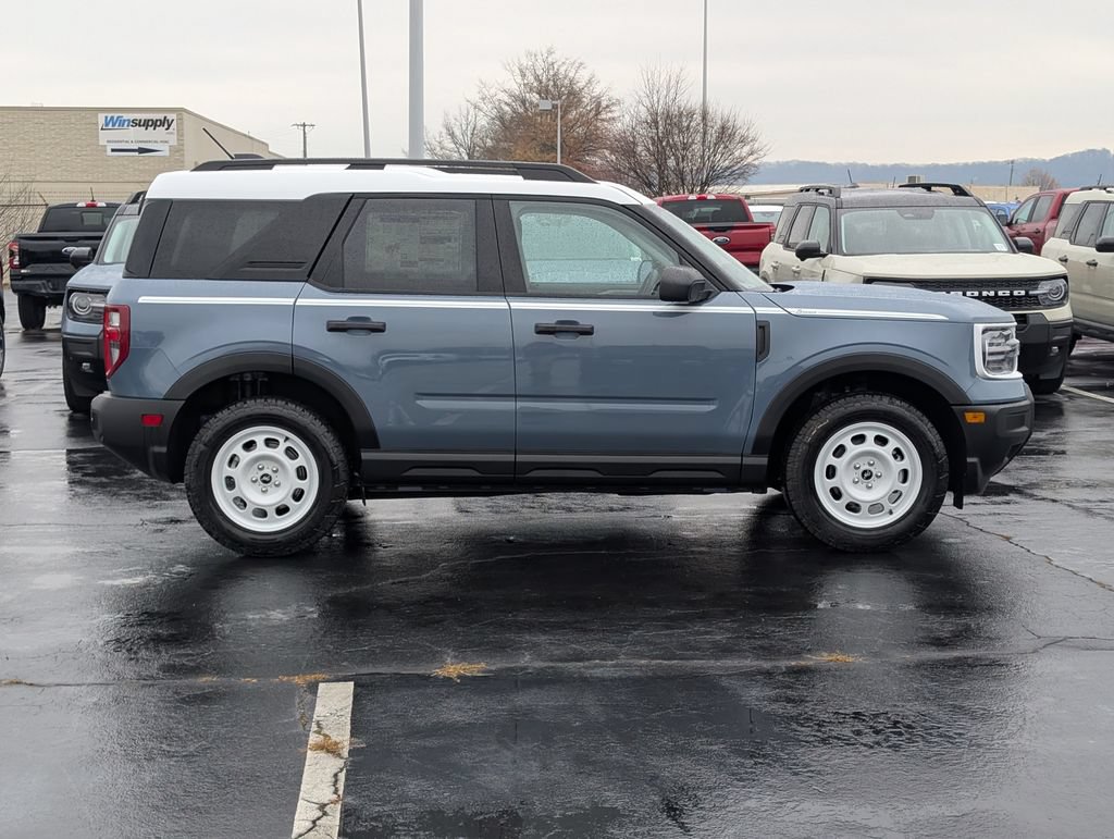 New 2025 Ford Bronco Sport Heritage w/ Convenience Package AWD/4WD image 3