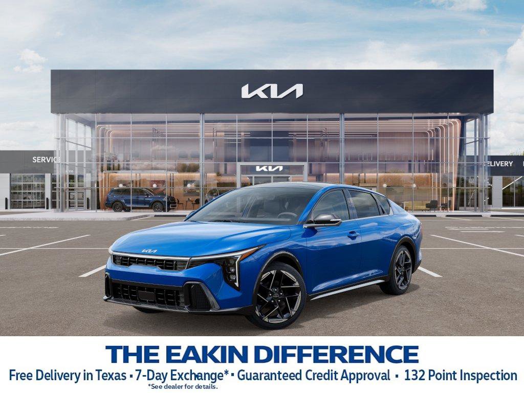 New 2026 Kia K4 GT-Line