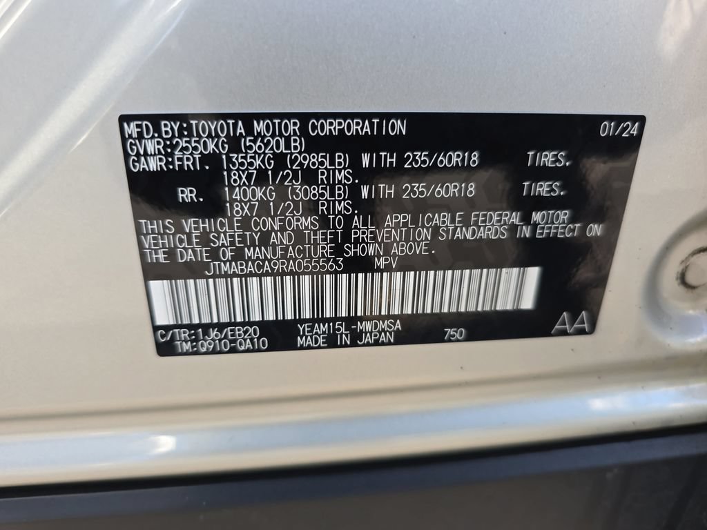 Certified 2024 Toyota bZ4X AWD w/ Weather Package image 42