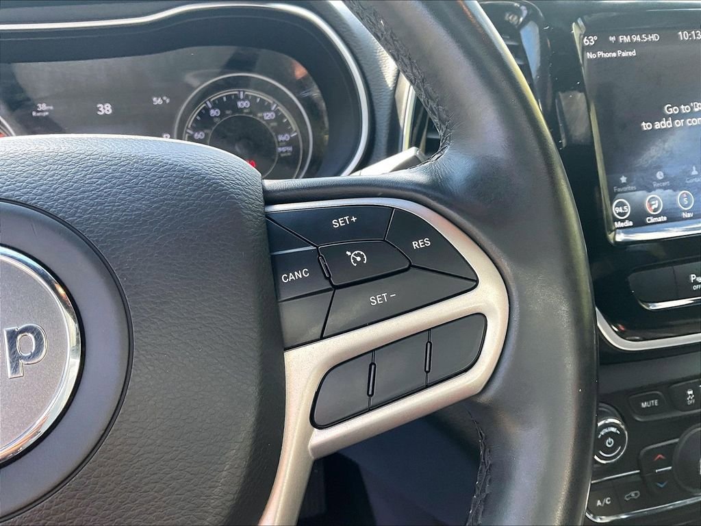 Used 2020 Jeep Cherokee High Altitude AWD/4WD image 23