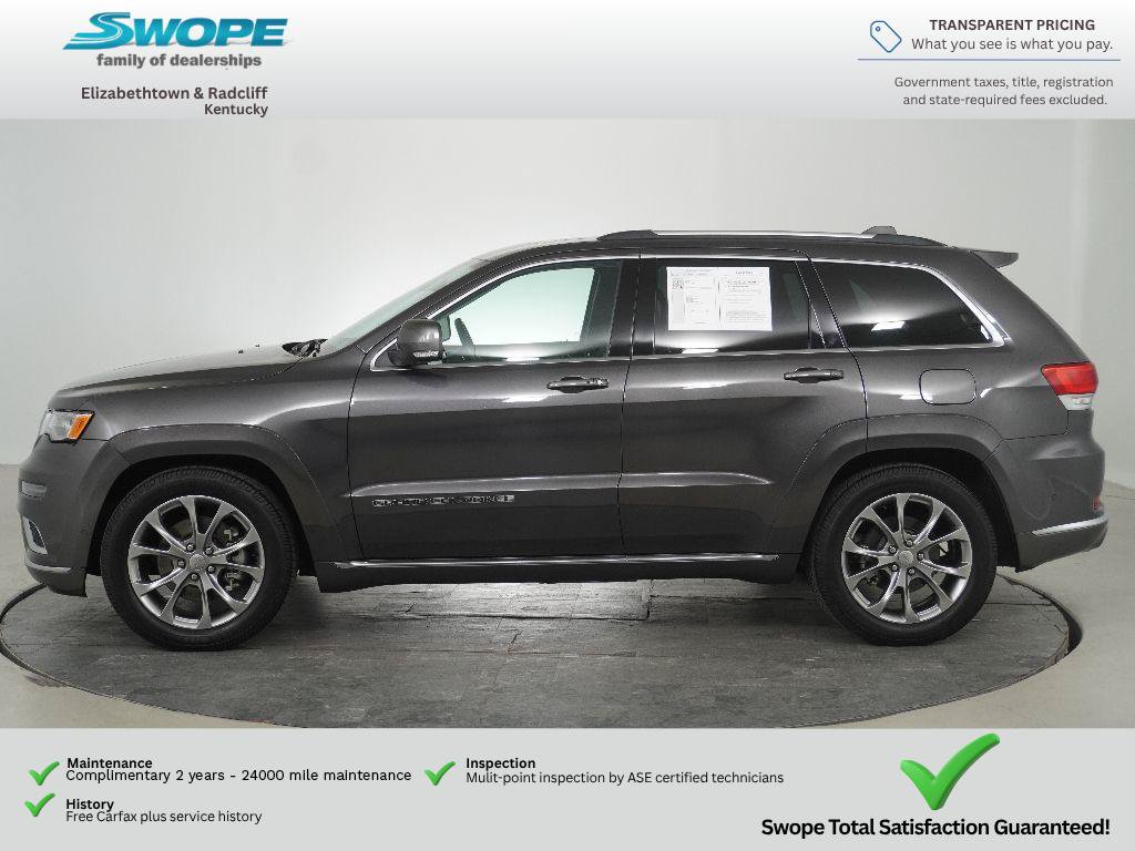 Used 2021 Jeep Grand Cherokee Summit w/ Platinum Series Group AWD/4WD image 4