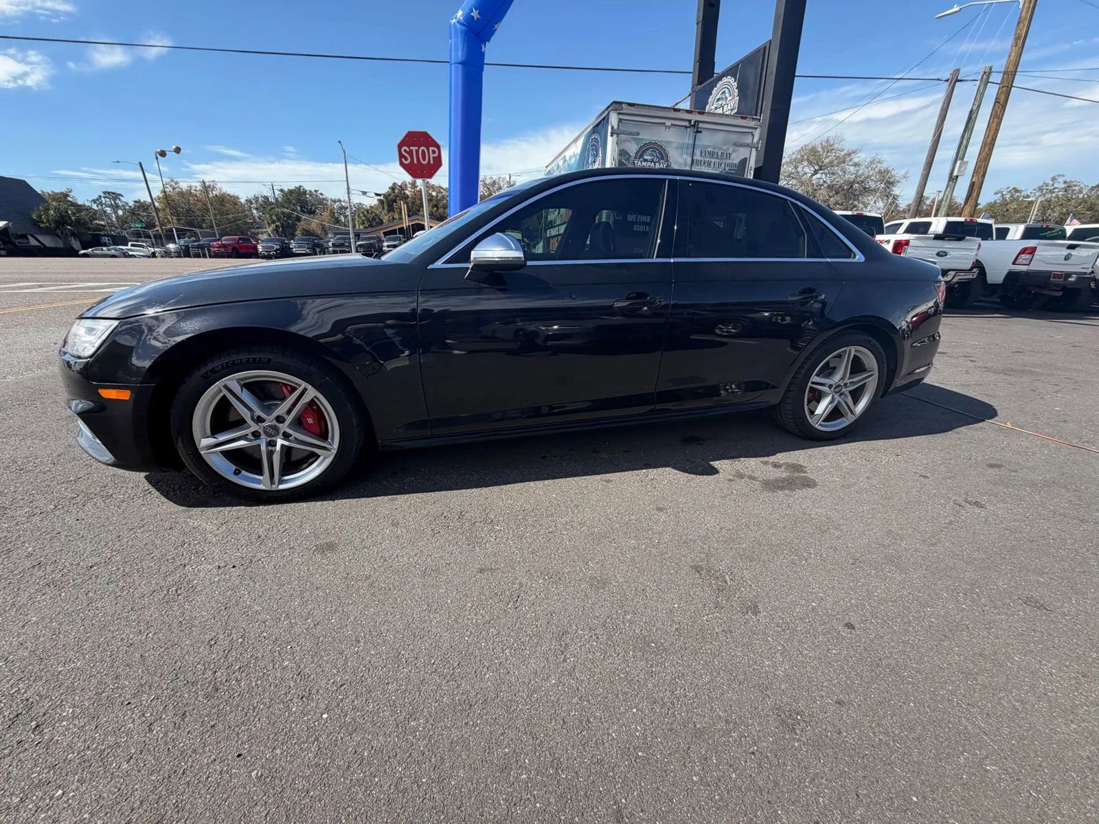 Used 2018 Audi S4 Premium Plus AWD/4WD image 21