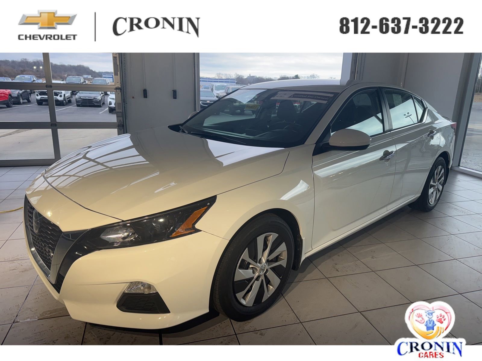 Used 2022 Nissan Altima 2.5 S image 1