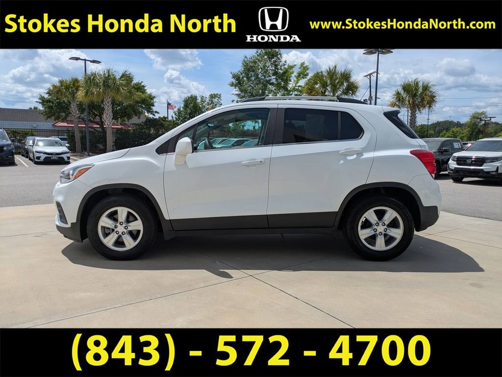Used 2017 Chevrolet Trax LT FWD image 13