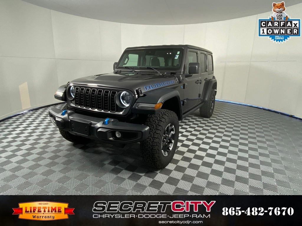 Used 2025 Jeep Wrangler Unlimited Rubicon 4xe w/ Convenience Group image 3