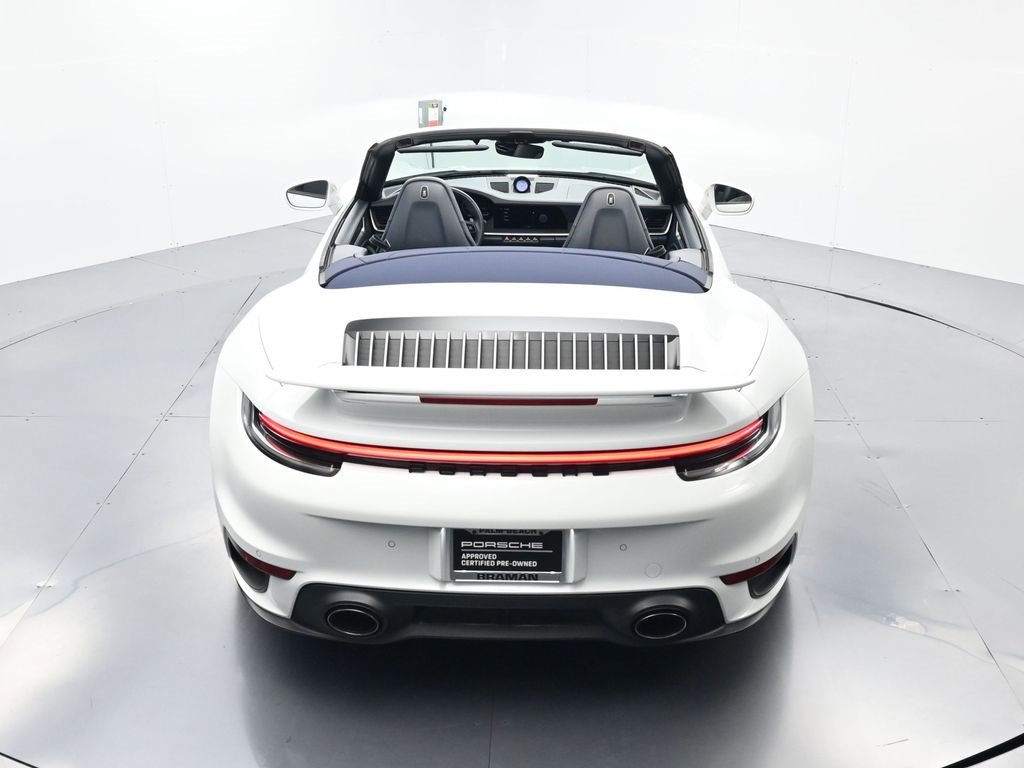 Used 2022 Porsche 911 Turbo S image 46