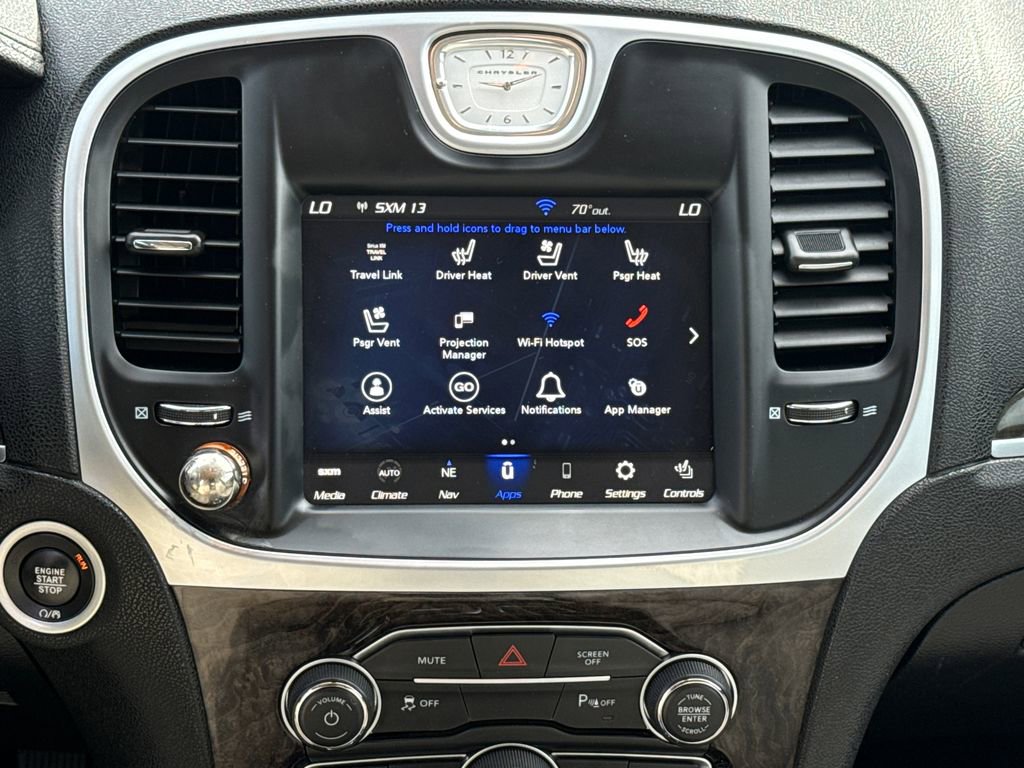 Used 2022 Chrysler 300 Touring L w/ Popular Equipment Group image 12