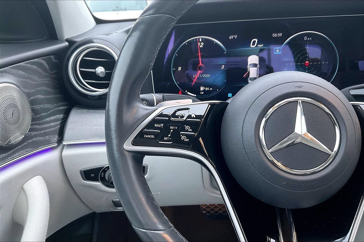 Used 2022 Mercedes-Benz E 350 Sedan w/ AMG Line Exterior image 15