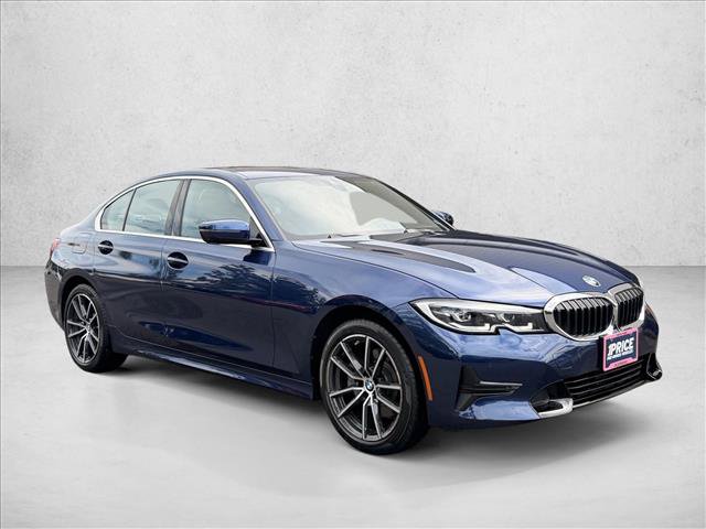 Used 2020 BMW 330i xDrive Sedan w/ Premium Package AWD/4WD image 3