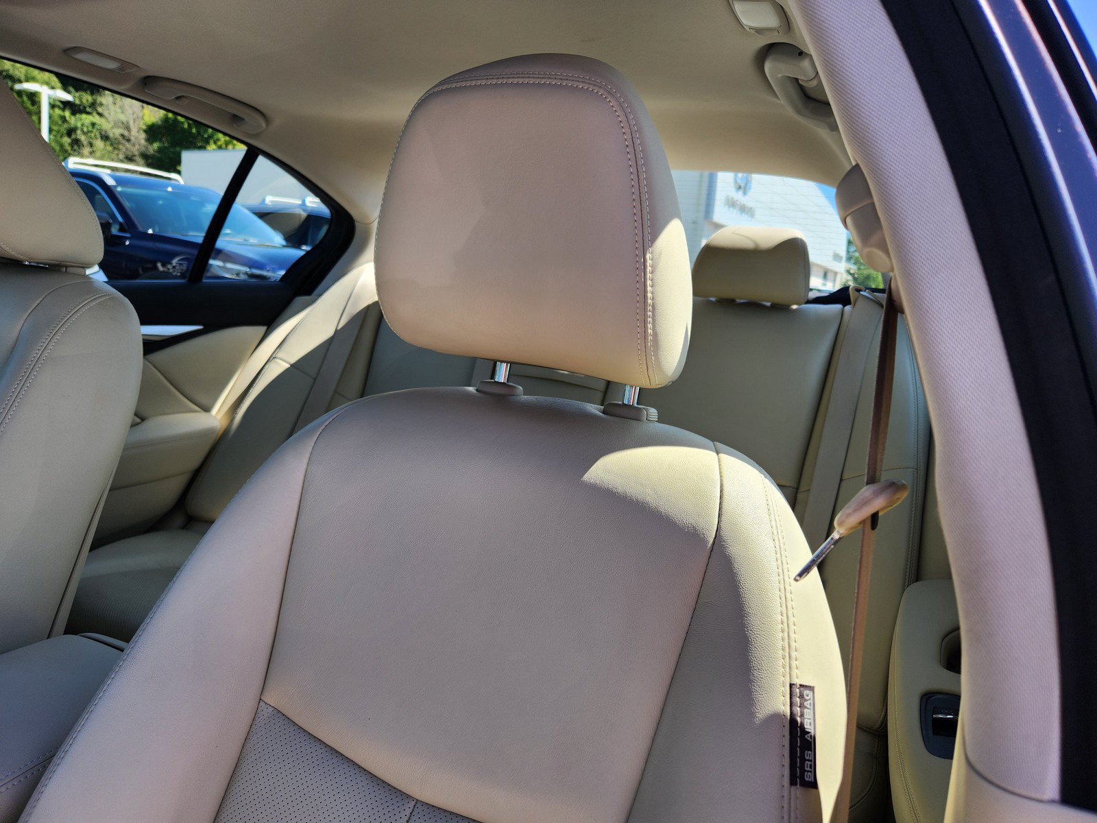 Certified 2018 INFINITI Q50 Luxe w/ Sensory Package (Luxe) AWD/4WD image 11