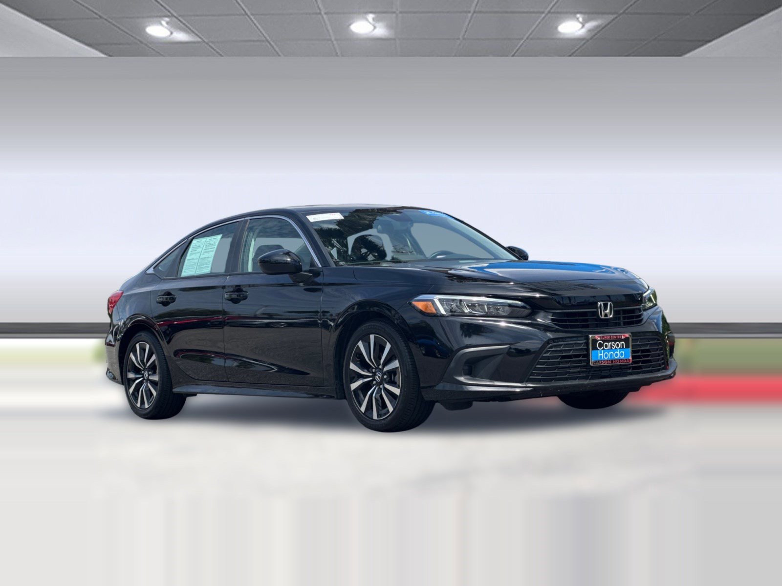 Certified 2024 Honda Civic EX image 6