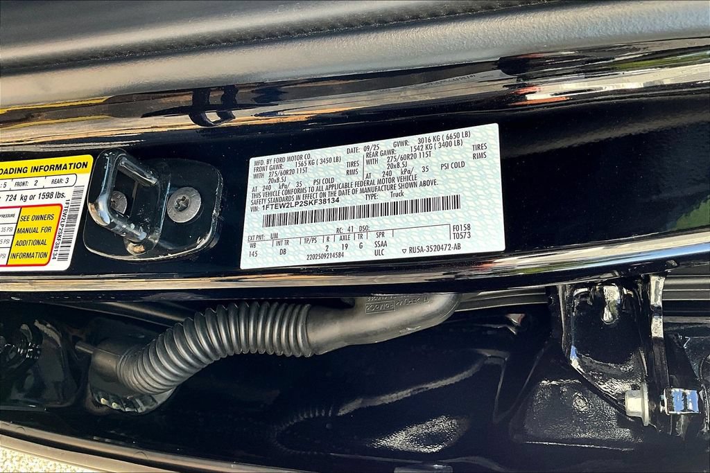 Certified 2025 Ford F150 STX w/ Equipment Group 200A AWD/4WD image 21