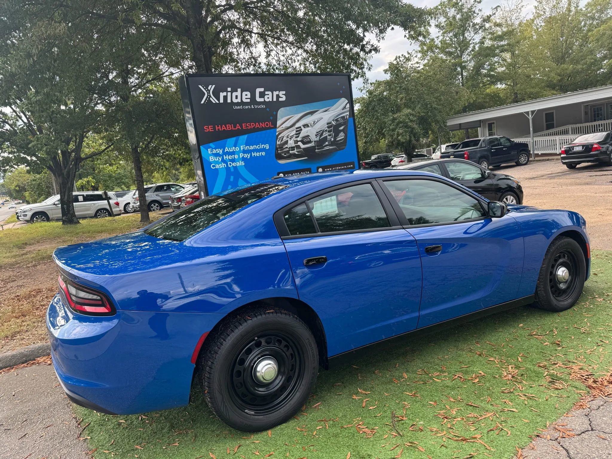 Used 2020 Dodge Charger Police w/ Street Appearance Group image 8