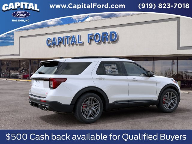 New 2027 Ford Explorer ST w/ Sun And Sound Package AWD/4WD image 7