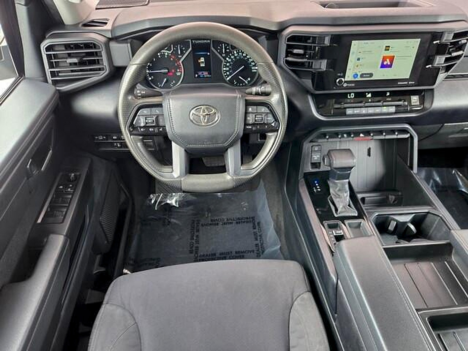 Used 2023 Toyota Tundra SR w/ SR Tow Package AWD/4WD image 12