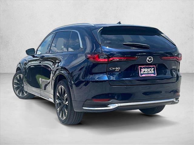 Used 2024 MAZDA CX-90 3.3 Turbo S w/ Premium Package AWD/4WD image 13