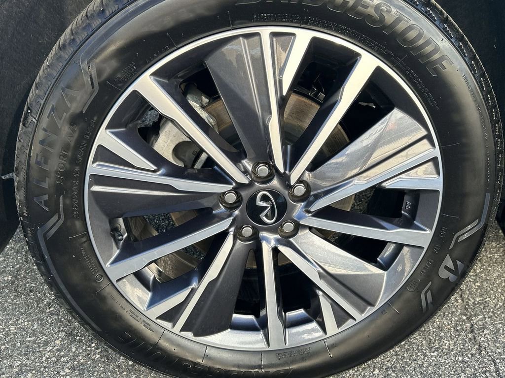 Certified 2026 INFINITI QX60 Luxe w/ Family Package image 12